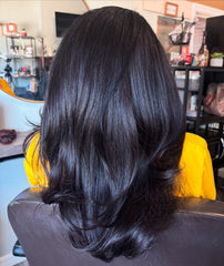 Raw Indian Natural Wave