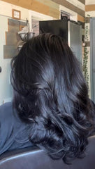 Raw Indian Natural Wave