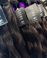 Raw Indian Natural Wave